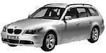 BMW E61 P0554 Fault Code